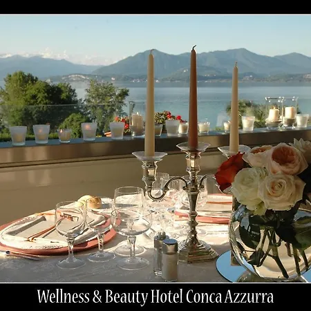 Conca Azzurra Wellness & Beauty Hotel Ranco